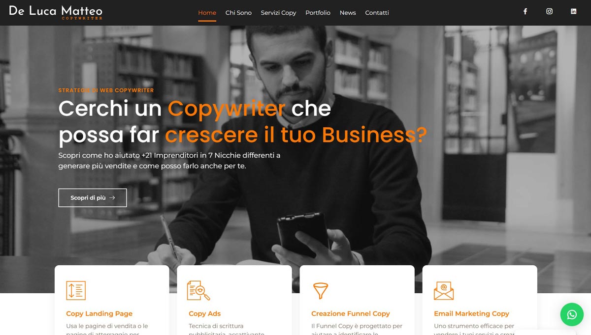 homepage_deluca-matteo-copywriter-sito-web-vetrina1